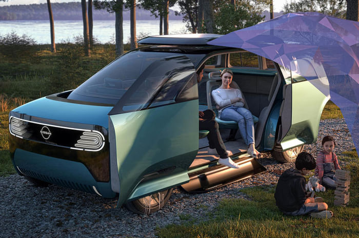 Nissan previews future EV line-up with four new concepts